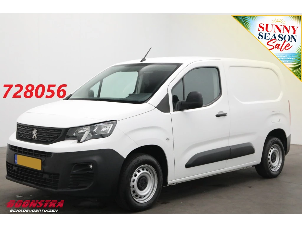 Peugeot Partner 2021 - 1.5 BlueHDI Premium Navi Cruise Airco Apple/Android PDC afbeelding 1