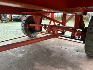 Mafi N/A 2016 - stack of 2x double-steered and connectable heavy-duty trailers with 6000kg loading capacity, 9x available obrazek 9
