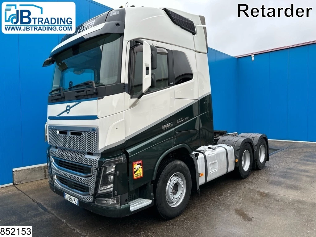 Volvo FH 2018 - FH16 650 6x4, EURO 6, Retarder, Hydraulic, Standairco obrázek 1