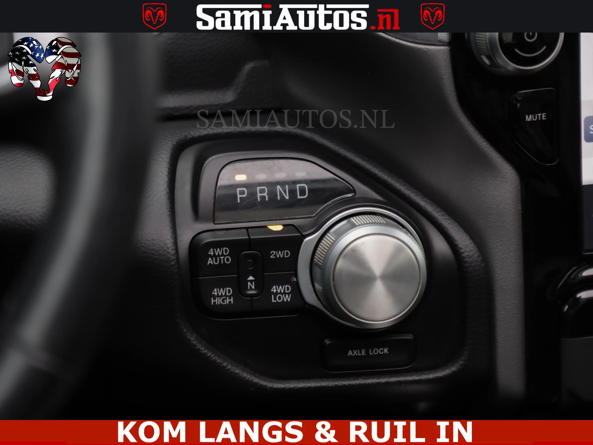 Dodge Ram Pick-Up 2023 - SPORT LARAMIE 5.7 V8 HEMI | LUCHTVERING | 2023 | PANODAK | GROOTSCHERM | DC | TOP KLEUR GRANITE | afbeelding 22