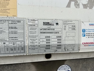 Schmitz Cargobull SCB S3B 2014 - / Box bild 16