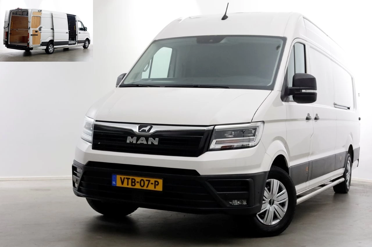 MAN TGE 2022 - 3.180 2.0 177pk DSG-Automaat L5H3 (L4H2) Supermaxi LED/ACC/2x Schuifdeur 12-2022 image 1