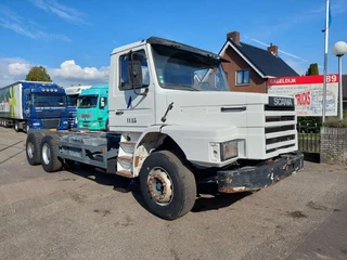 Scania 113 1993 - T113 6x4 STEEL image 2