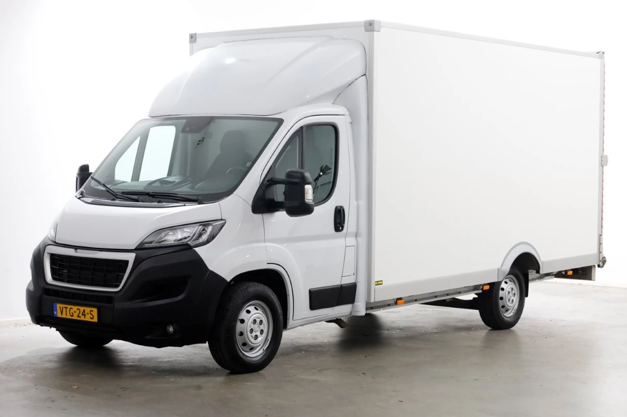 Peugeot Boxer 2023 - 2.2 BlueHDi 165pk Durisotti Lowliner Bakwagen met laadklep L454cm 01-2023 immagine 9