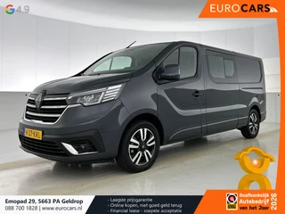 Renault Trafic 2024 - 2.0 Blue dC1 150PK L2H1 Dubbele Cabine Automaat te koop