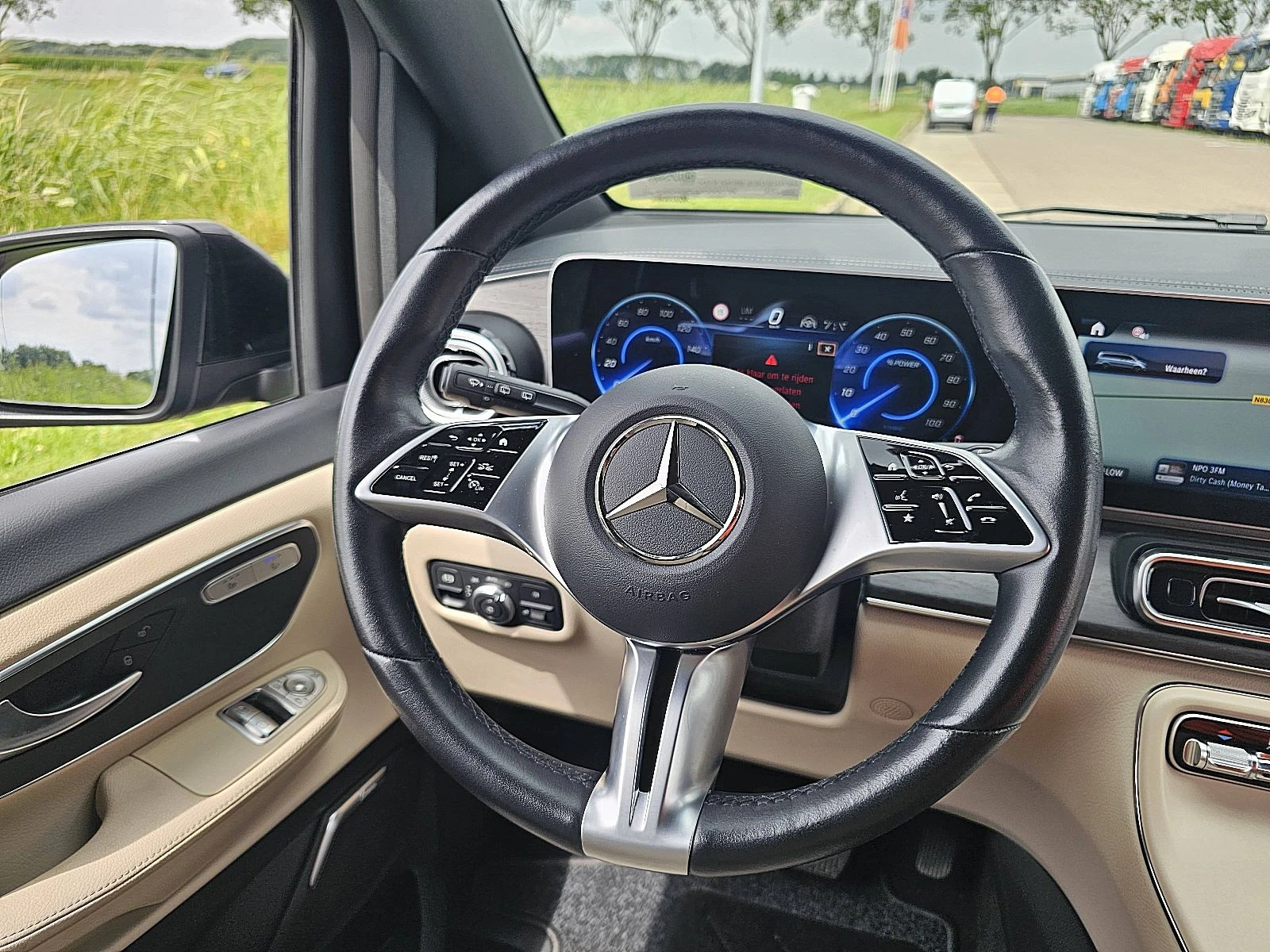 Mercedes-Benz EQV 2024 - 300 afbeelding 12