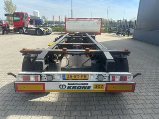 Krone N/A 2019 - AZ18 MAXI / 2-assige aanhanger / 20FT / BDF / NL-aanhanger / 4x beschikbaar imagen 4