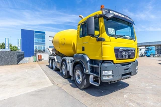 MAN TGS 2012 - 41.400 BB + LIEBHERR 10m3 afbeelding 2 miniatuur