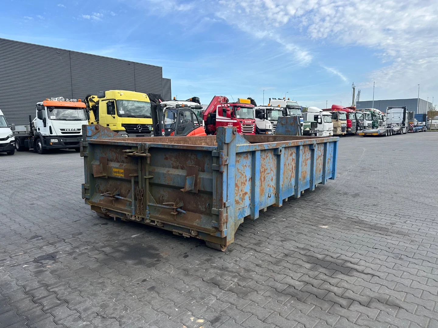 Overige 2011 - Container 9,5 m³ immagine 5