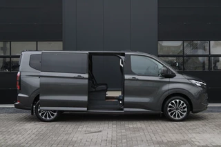 Ford Tourneo Custom 2025 - 340 2.5 PHEV L2H1 Titanium X 232pk | 2x Schuifdeur | ACC | 360 camera | Leder | Navi | Verwarmd stuurwiel | 19" LM velgen | Rijklaar image 5