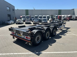 Schmitz Cargobull SCF 24 G EURO 2008 - / Multi  Container Chassis image 20