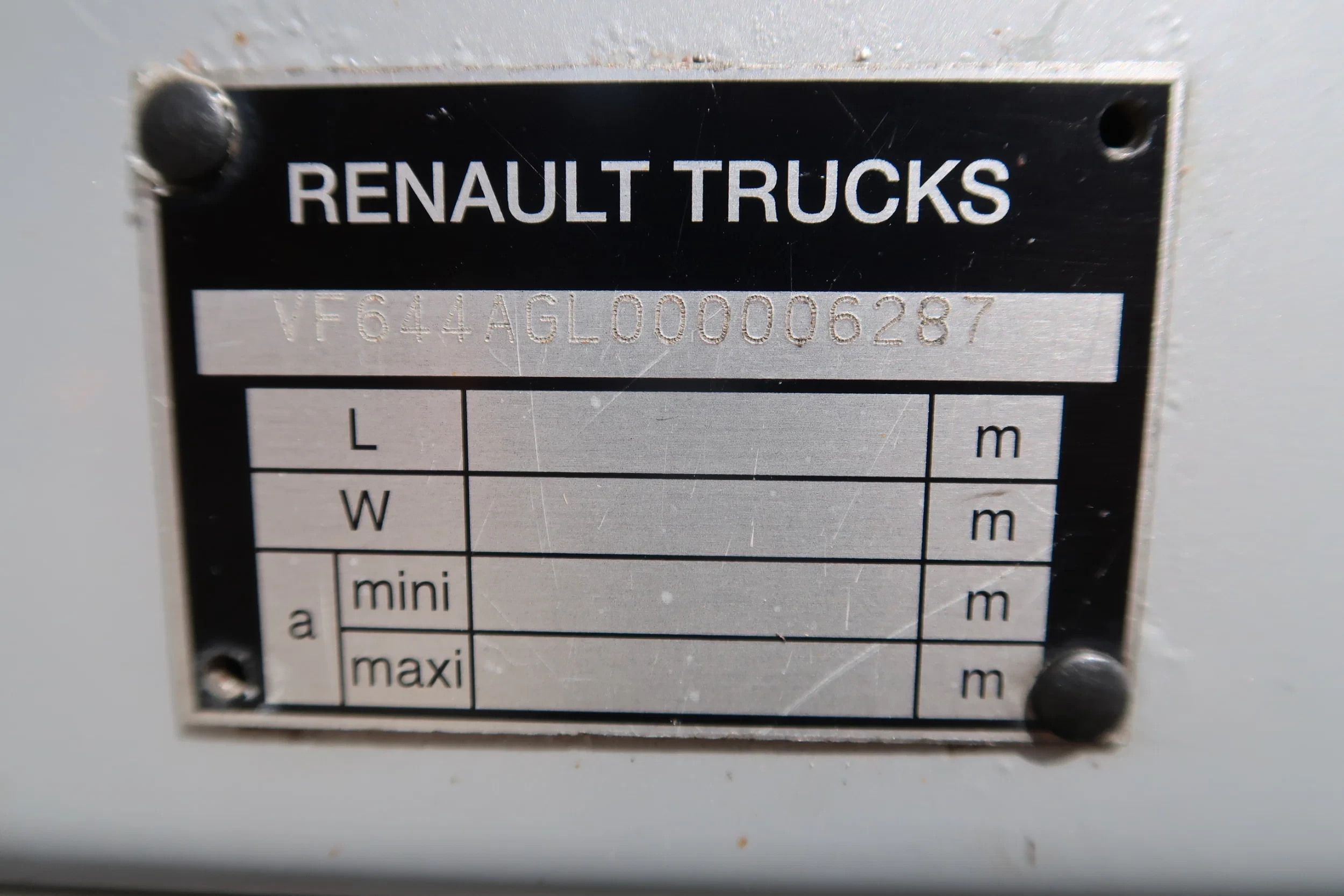 Renault Midlum 2012 - Hogedruk Reinigingstruck Cleaning truck 5x Yanmar Motor image 23