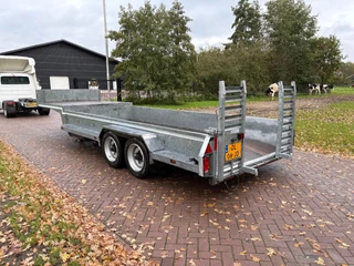 kuiper N/A 2011 - Be oplegger kuip dieplader 8.5 TON immagine 5