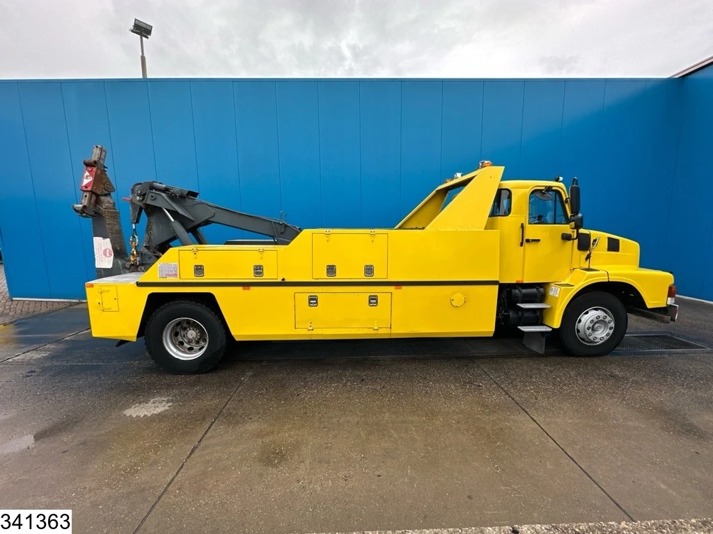 Volvo 1990 - N 10 Wrecker, Steel suspension Bild 16