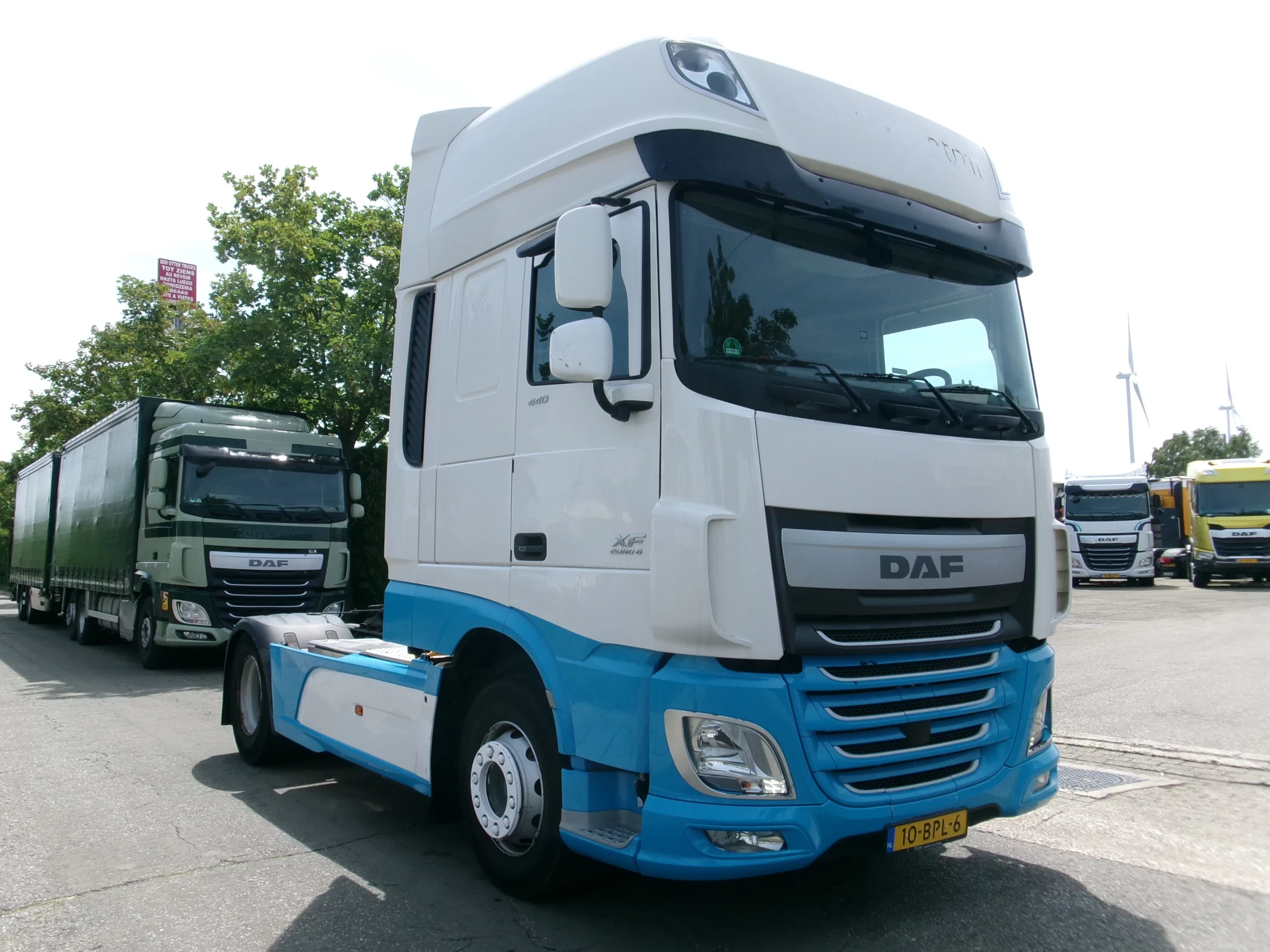 DAF XF 440 2017 - SSC RETARDER NL TRUCK image 3