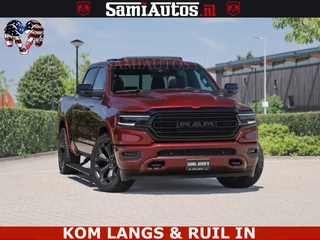 Dodge Ram Pick-Up 2024 - DELMONICO | LIMITED NIGHT 5.7 V8 | BOM VOL | HUD | LUCHTVERING | MEEST LUXE DUBBELE CABINE | 5 PERSOONS | zdjecie 39