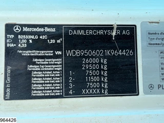 Mercedes-Benz Atego 2005 - 2533 6x2, PTO, Maxilift, asphalt sprayer bild 7
