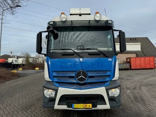 Mercedes-Benz Actros 2015 - 2643 6X2 BLEUTEC 6 / KIPPER PTO bild 4