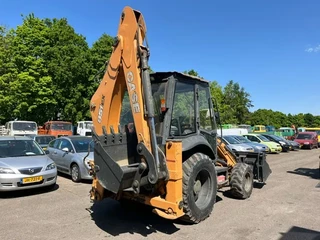 Case N/A 2018 - 851EX-SS , 4x4 , Backhoe Loader , 4 in 1 Bucket image 3