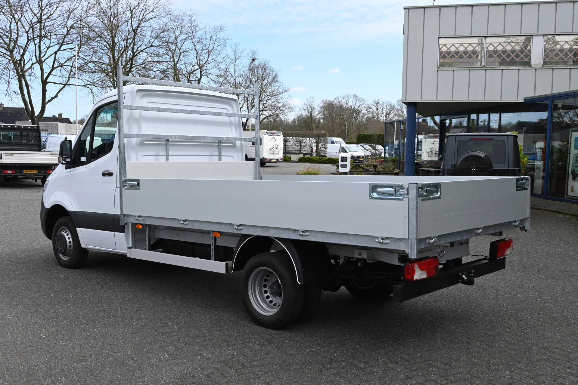 Mercedes-Benz Sprinter 2026 - 515 CDI L2 Pro Open laadbak Bild 8