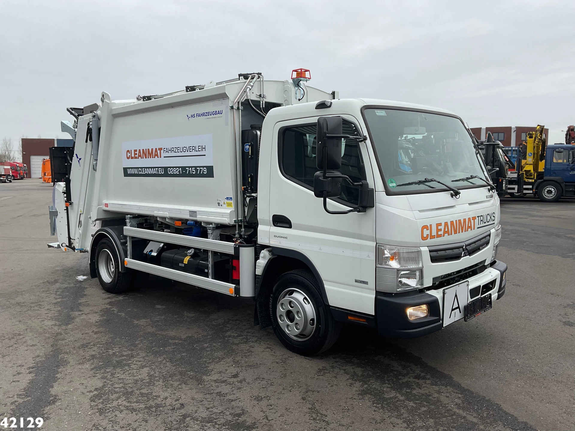 FUSO Canter 2021 - 9C18 Terberg RosRoca 7m³ afbeelding 6