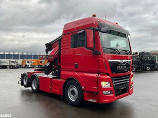 MAN TGX 2020 - 28.510 HMF 50 Tonmeter laadkraan + Fly-Jib zdjecie 6