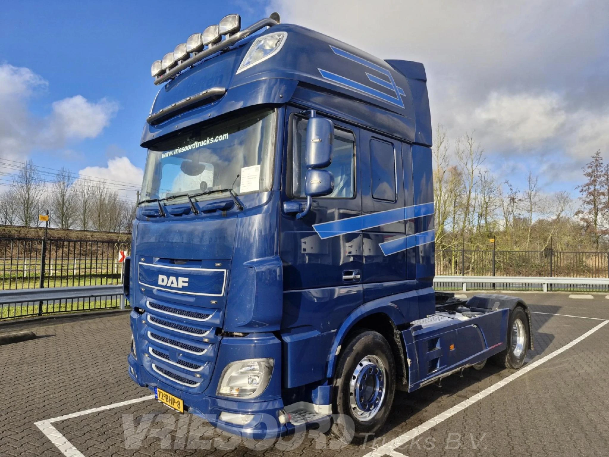 DAF XF 510 FTP 6x2 Handgeschakeld 2016 afbeelding 1