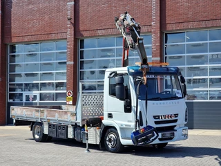 Iveco Eurocargo 2010 - 80E22 - Fassi F40A.0.24 crane with remote - Euro 5 - Side boards - Low KM obrazek 2