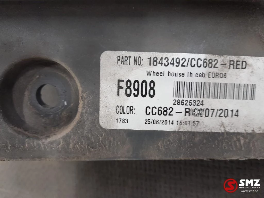 DAF 2014 - Occ cabineverlenging links DAF zdjęcie 7