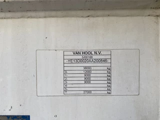Van Hool N/A 2006 - Tank / 26.000 LT / Inox / BPW Disc / ADR / Lift Axle obrazek 10