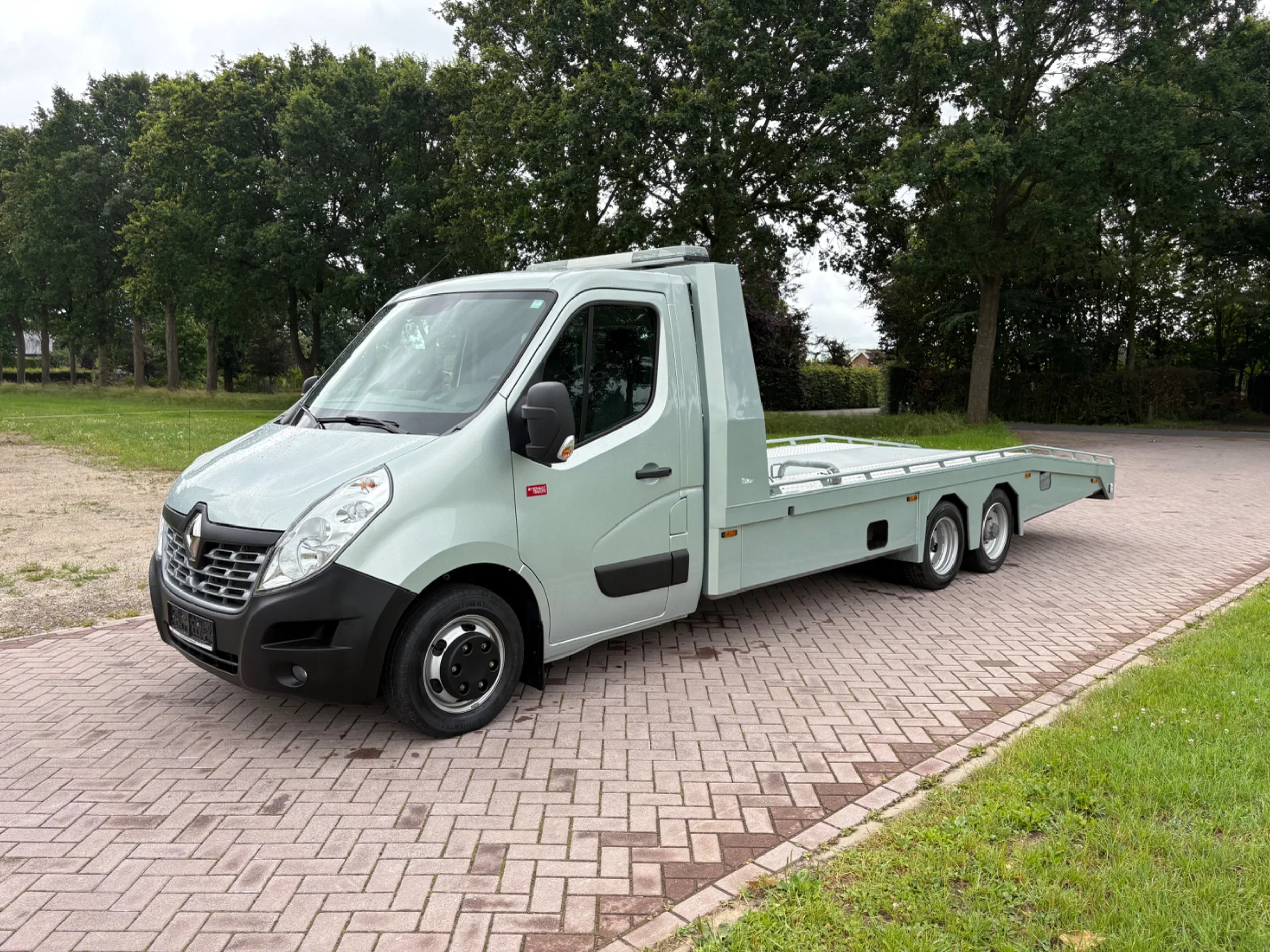 Renault Master 2019 - 160 7 TON N1- BE COMBI TIJNHOF (50.455 KM) obrázek 1