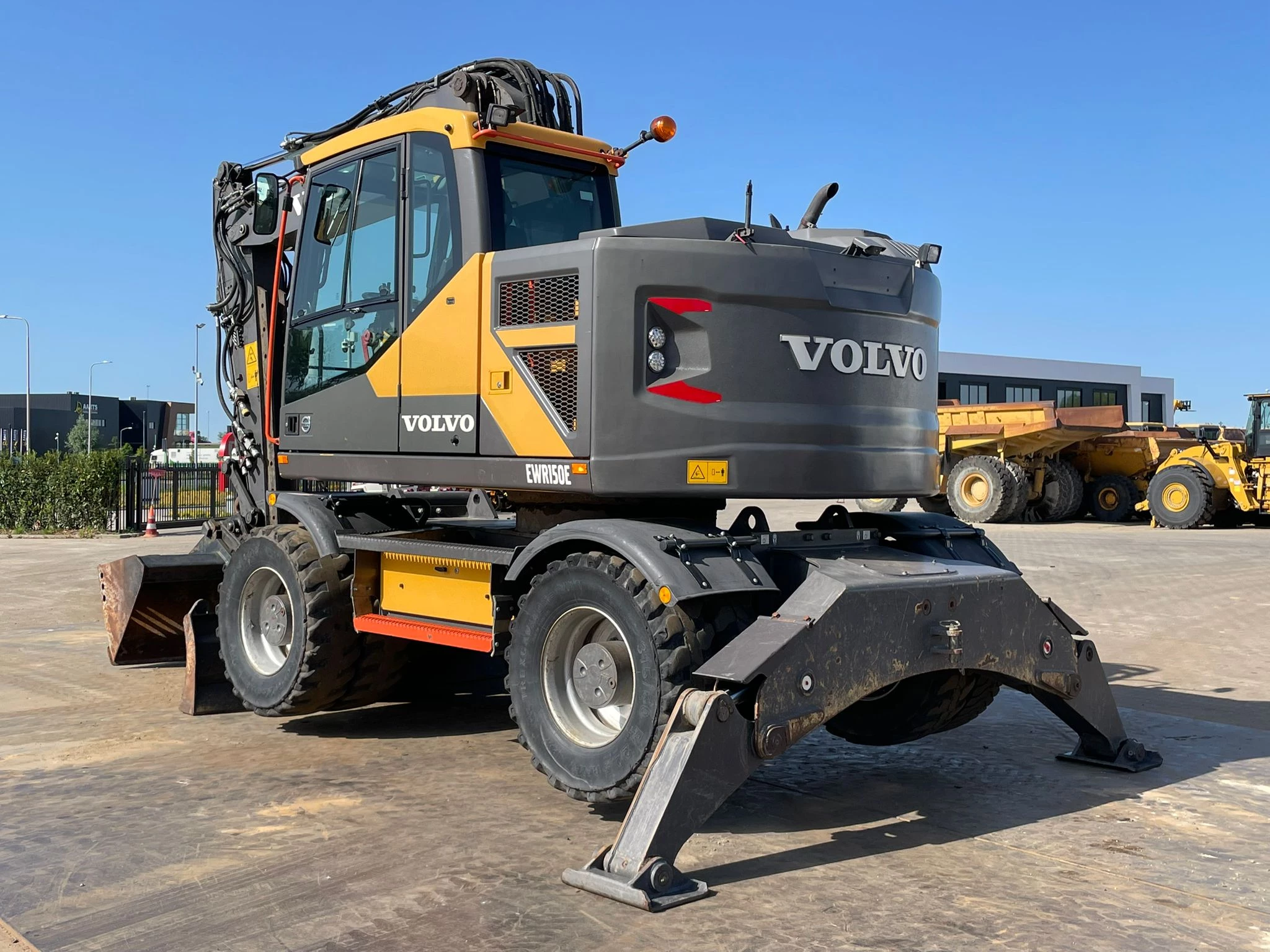 Volvo EWR 150 E 2017 obrázek 3