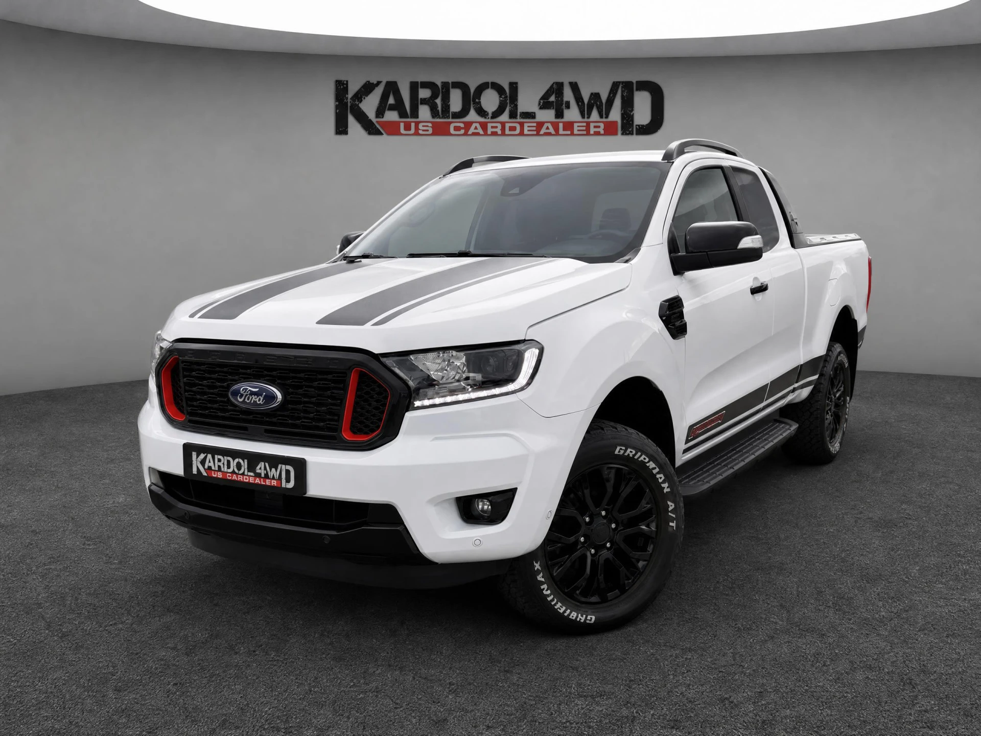Ford Ranger 2022 - 2.0 EcoBlue Wildtrak Supercab afbeelding 1