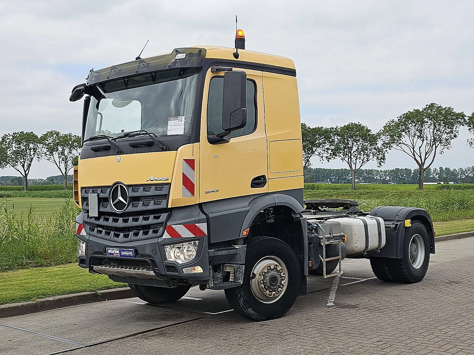 Mercedes-Benz 2018 - AROCS 2043 AS image 2