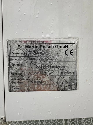 Reisch N/A 2011 - RSBS-35/24 LK *Walkingfloor/Schubboden*82m³*Getreide*BODEN TOP!* imagen 21
