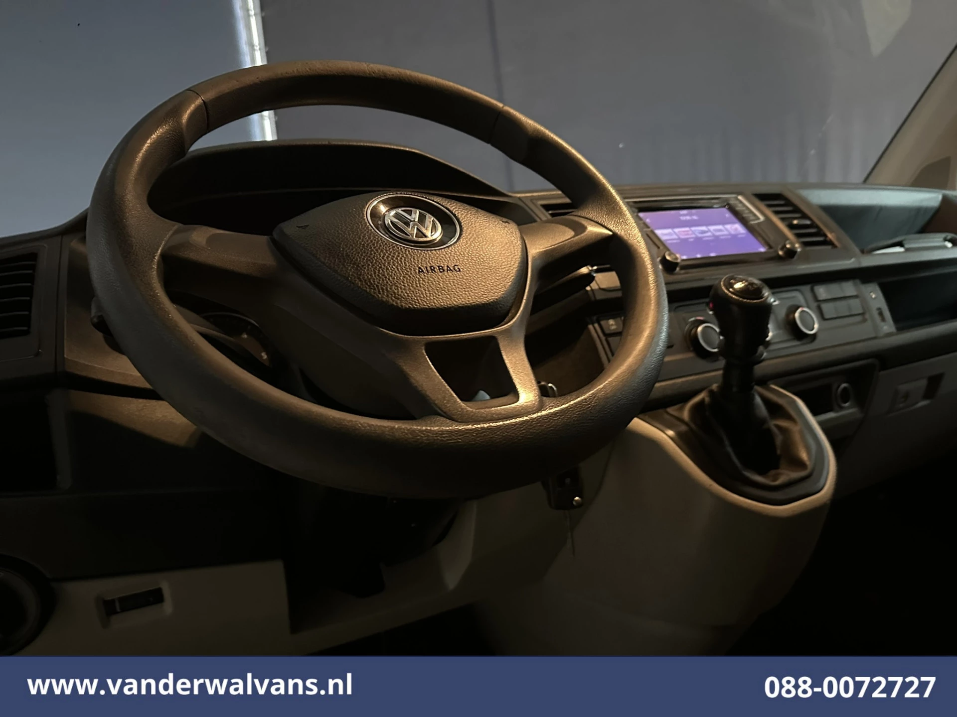 Volkswagen Transporter 2019 - 2.0 TDI 150pk L1H1 Euro6 Airco | Navigatie | Apple Carplay | Sidebars Bild 13