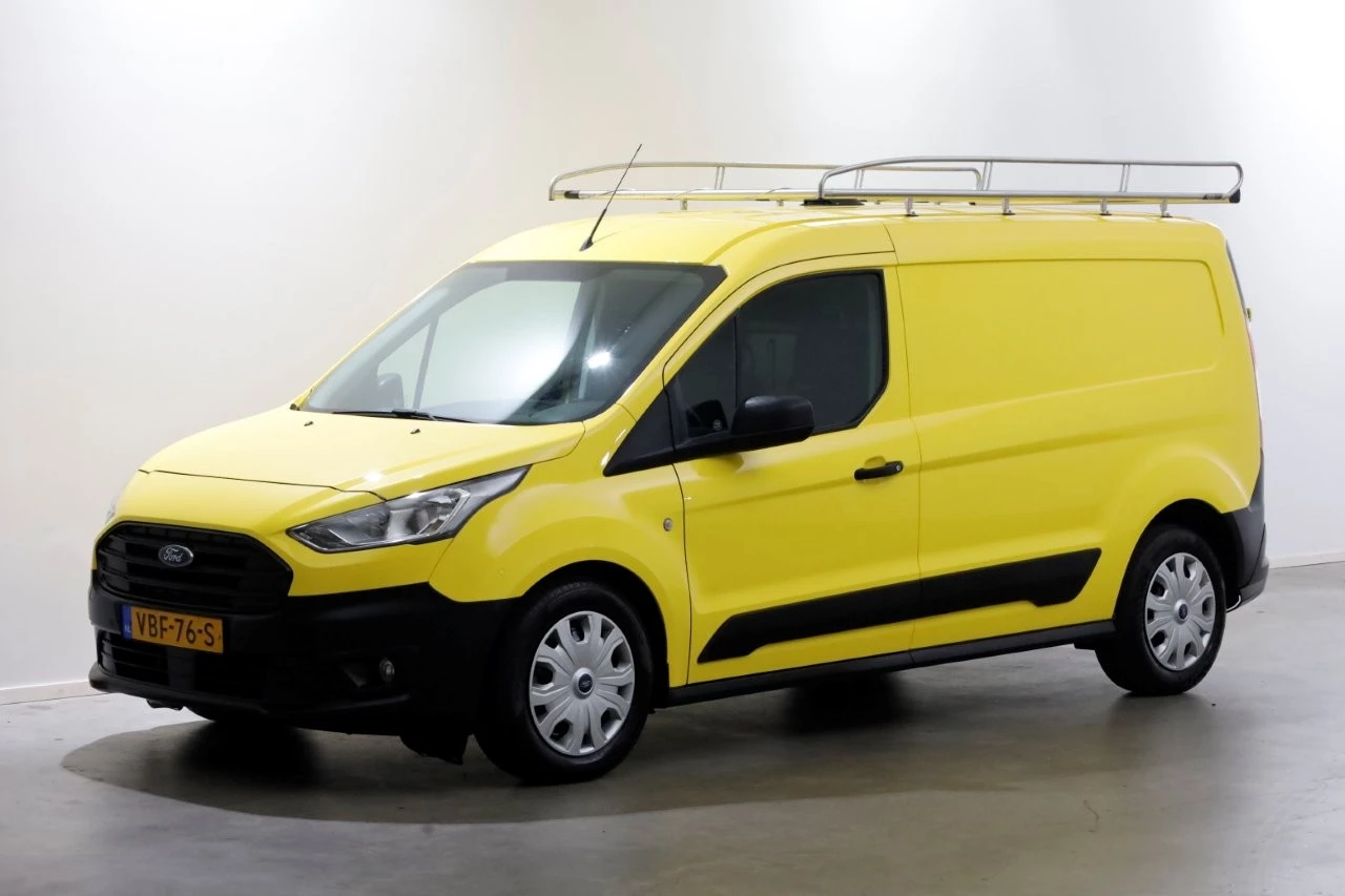 Ford Transit Connect 2019 - 1.5 EcoBlue 100pk L2 Airco/Inrichting/Imperiaal 07-2019 image 9