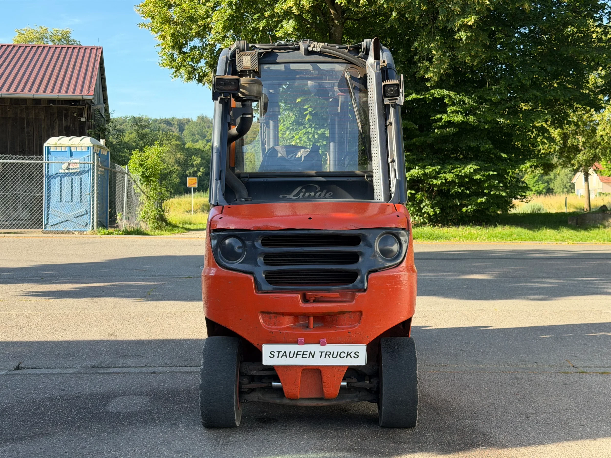Linde H 35 D-02 EVO Diesel - Kabine, Duplex, Gabelverstellung afbeelding 4