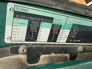 Scania P 2007 - P380 4X2 MOTOR KAPOT image 4