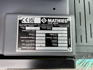 Mathieu MC 210 Azura Flex Euro 6 with 3-rd brush 2026 - N/A obrazek 20