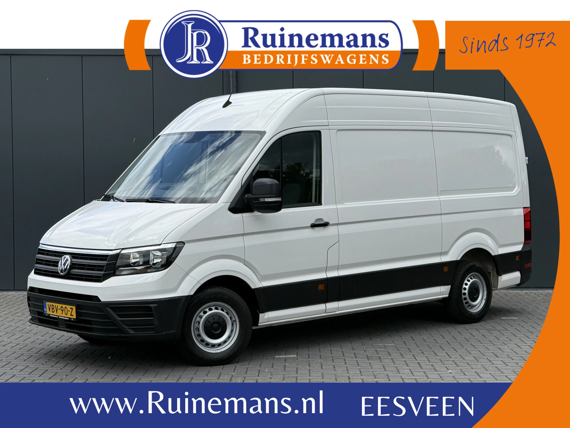 Volkswagen Crafter 2019 - 2.0 TDI 141 PK / L3H3 / 1e EIGENAAR / ZEER NETJES !! / AIRCO / CRUISE / ERGO GEVEERDE STOEL Bild 1