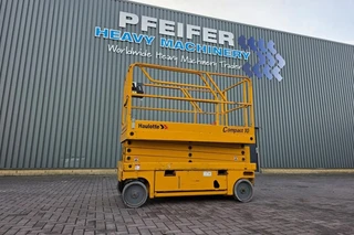 Haulotte 2011 - Compact 10 As-Is, Electric, 10m Working Height, 45 in vendita