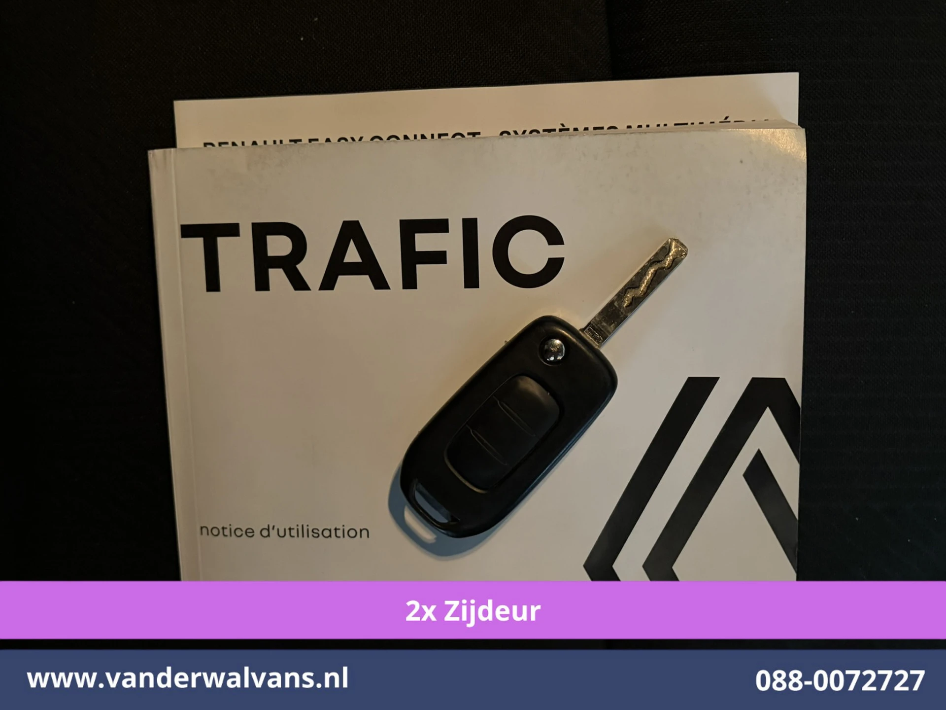 Renault Trafic 2023 - 2.0 dCi 131pk L2H1 Euro6 Airco | 2x zijdeur | LED | Apple Carplay | Cruisecontrol immagine 21