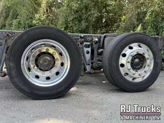 MAN TGA 2001 - 26.410 XXL 6x2 - Chassis | Retarder | Alcoa | Low Mileage | NL Truc image 13