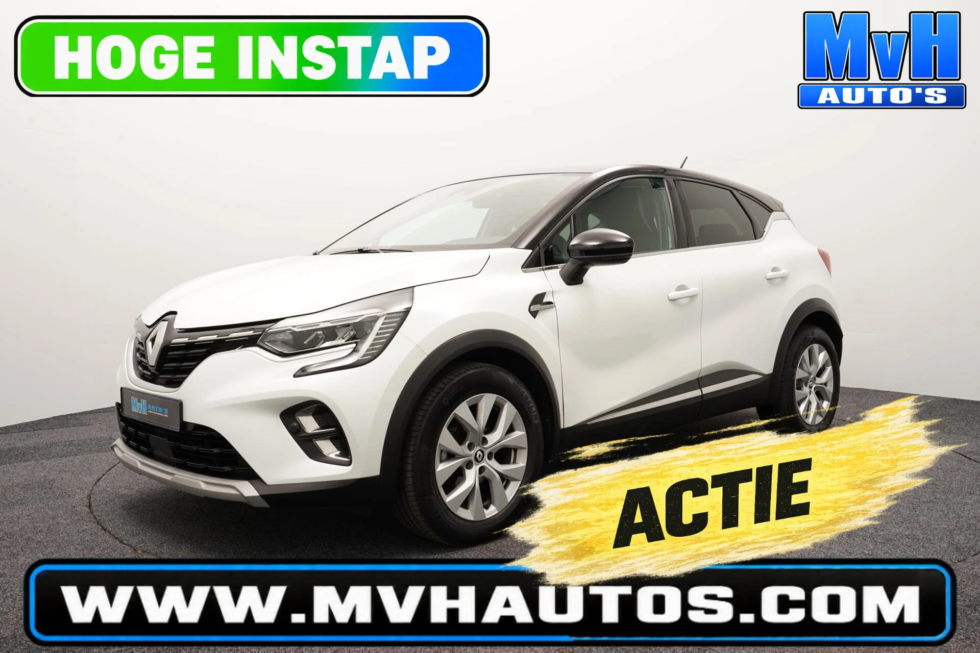 Renault Captur 2022 - 1.3 TCe 140 Intens|PARELMOER|CAMERA|LED|NAP afbeelding 1