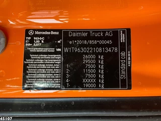 Mercedes-Benz Actros 2025 - 2533 Euro 6 Zoeller 22m³ bild 20