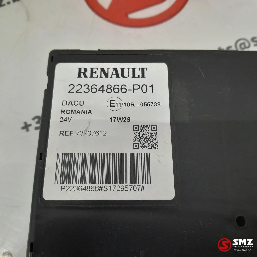 Renault 2017 - Occ ECU DACU regeleenheid Renault obrázek 5