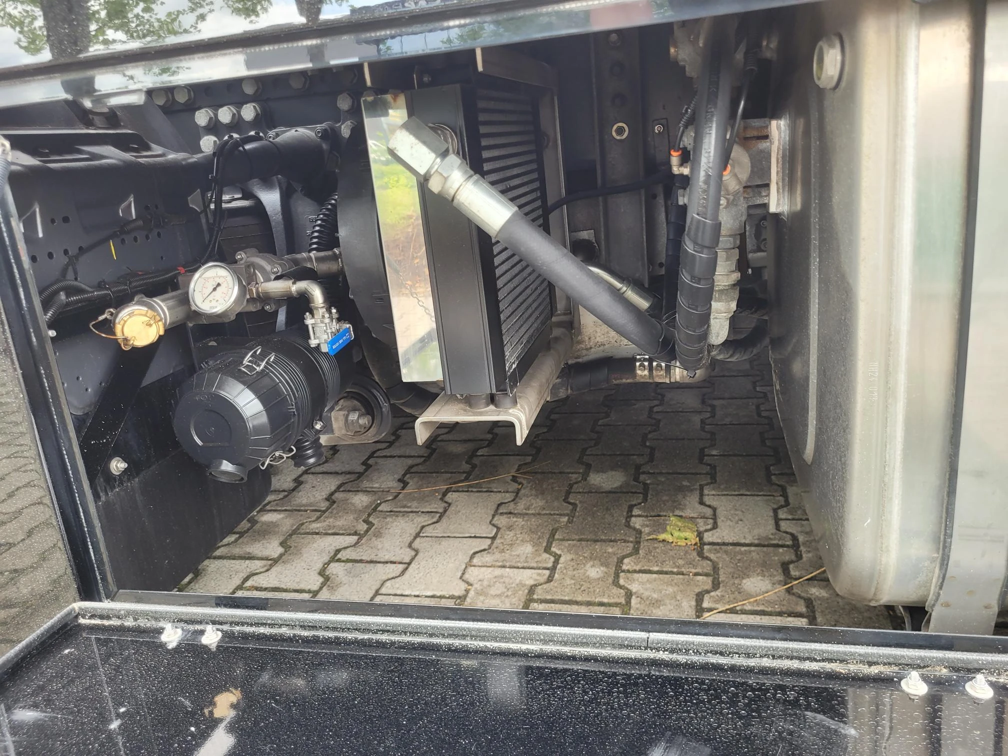 Scania S 2025 - 590S V8 NGS A4X2NB pto Hydraulik + fluid pump obrázek 12