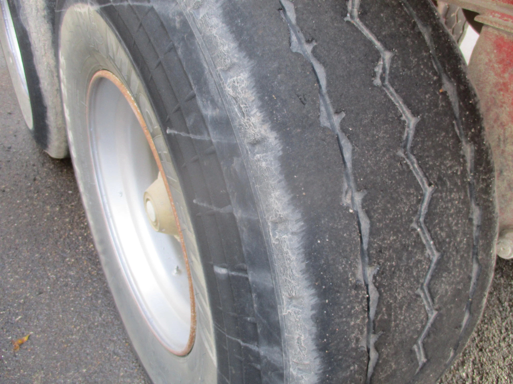 Trailor 1987 - 2 Axle , Steel tipper trailer , Spring suspension , Drum brakes zdjęcie 11