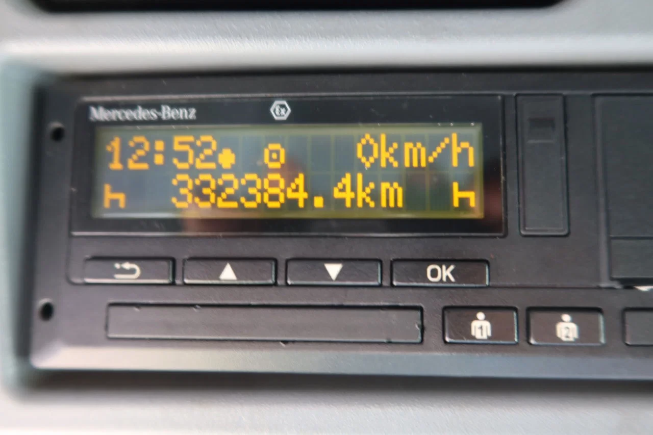 Mercedes-Benz Atego 2019 - 1221 L Takel wagen 6 Persoons obrázek 10